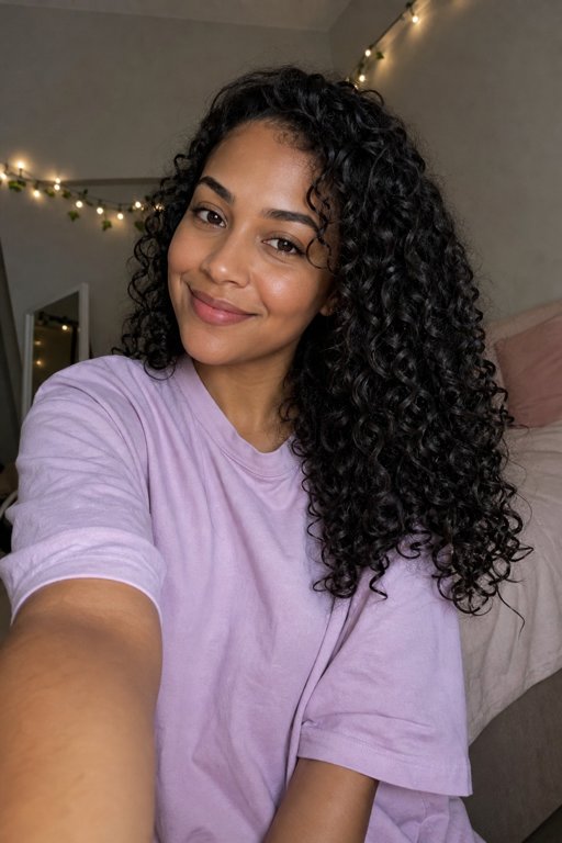 Bia, 23 anos, moda jovem