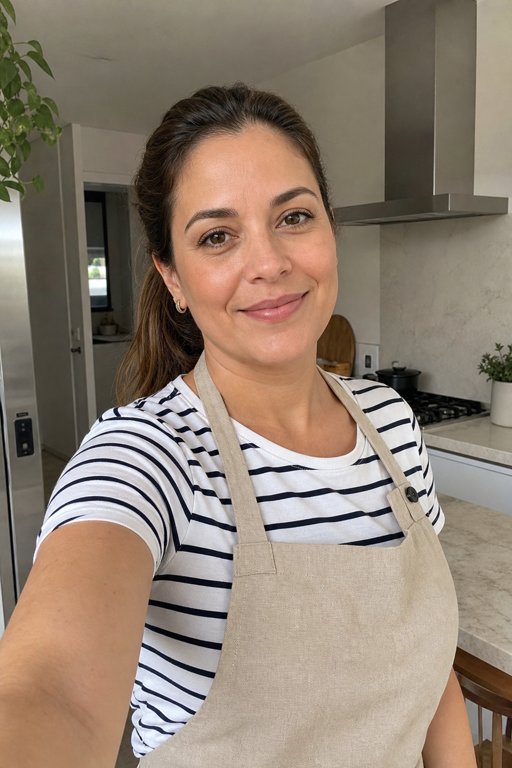 Helena, 38 anos, casa e cozinha