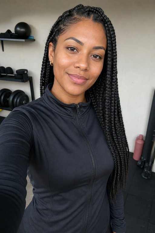 Thaís, 31 anos, fitness